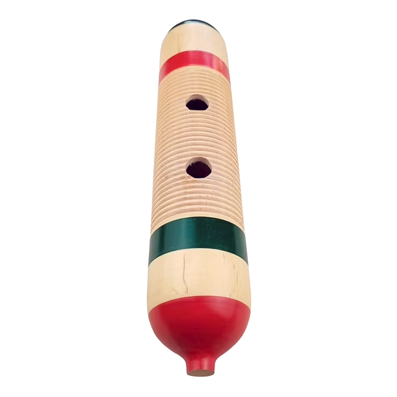 GUIRO DE MADERA TORPEDO WGT-35 CIPRIANI - 2