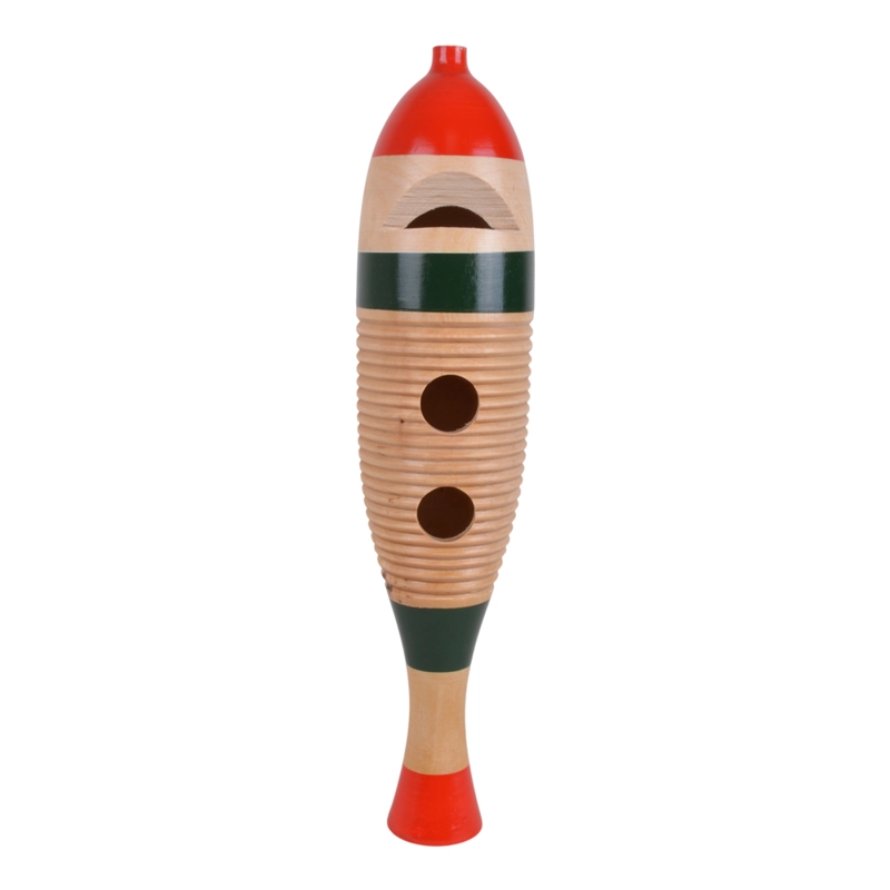 GUIRO DE MADERA TIPO PESCADO WGF-32 CIPRIANI - 2