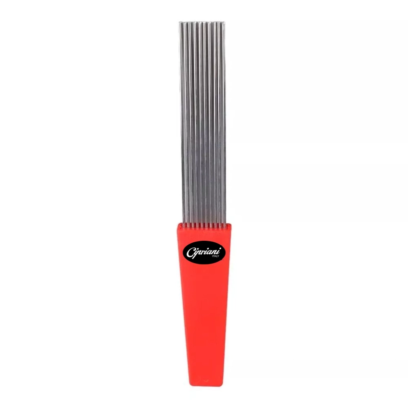 PEINE GUIRO PROFESIONAL 27CM HB-28 CIPRIANI - 1