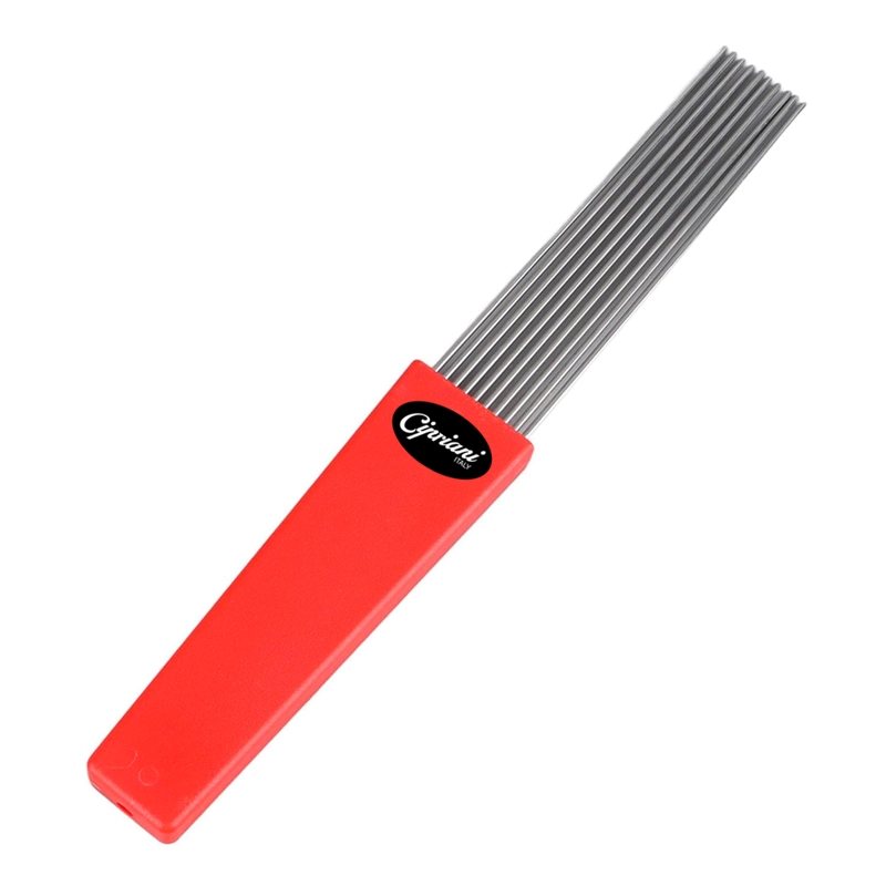 PEINE GUIRO PROFESIONAL 27CM HB-28 CIPRIANI - 2