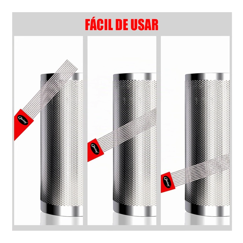 PEINE GUIRO PROFESIONAL 27CM HB-28 CIPRIANI - 3