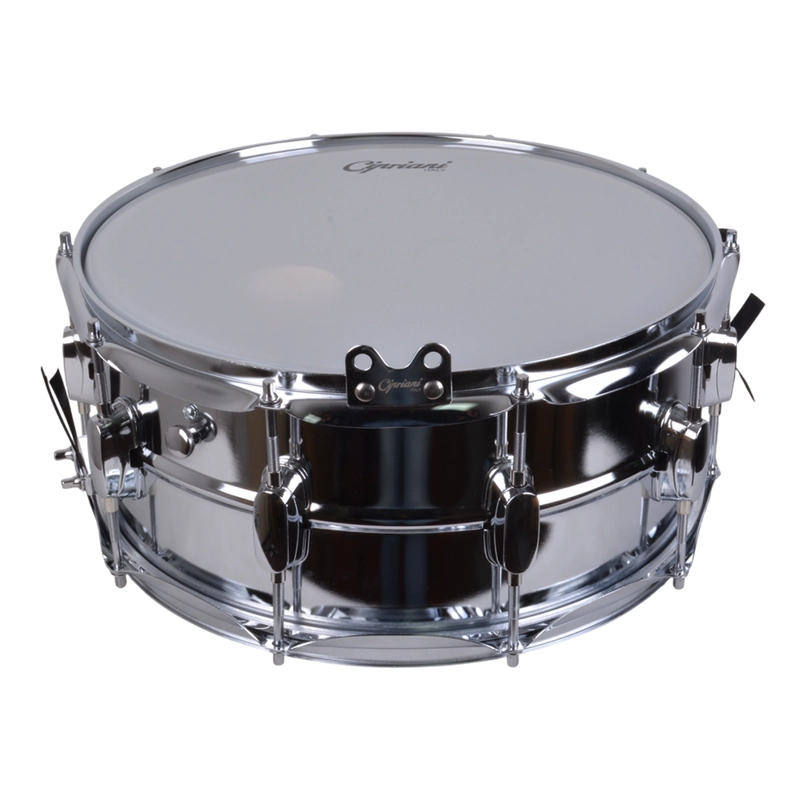 CAJA DE BANDA DELUXE 14X6.5 CON PIERNERA BD-6514 CIPRIANI - 1