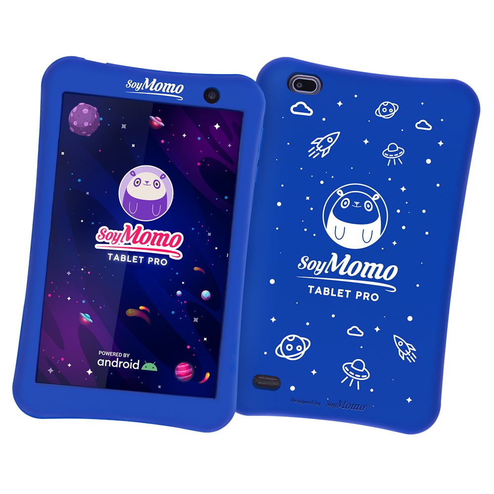 Tablet para Niños con Control Parental TabPro 1.0 SoyMomo Azul - 1