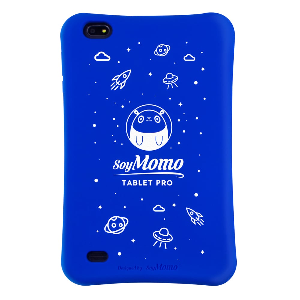 Tablet para Niños con Control Parental TabPro 1.0 SoyMomo Azul - 2