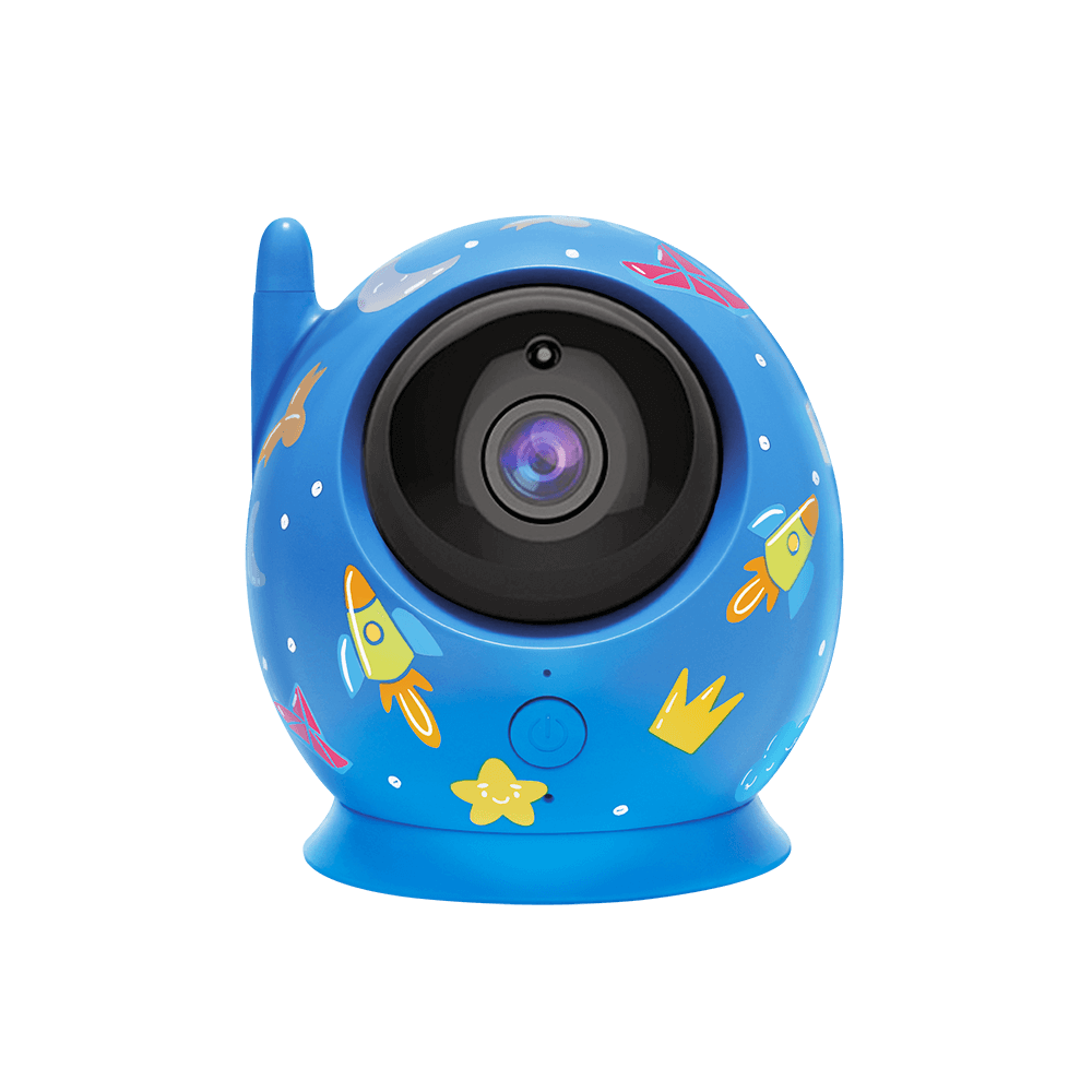 MONITOR DE BEBE LITE AZUL - 2