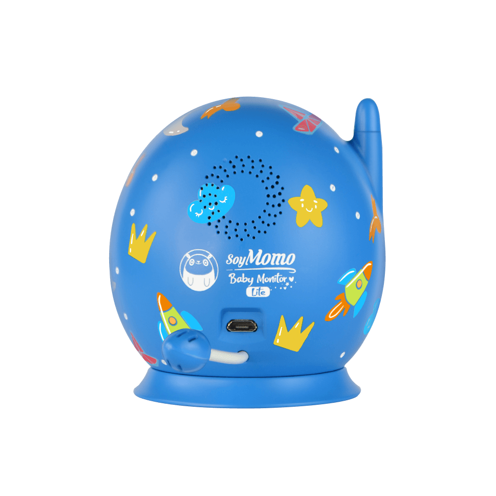 MONITOR DE BEBE LITE AZUL - 3