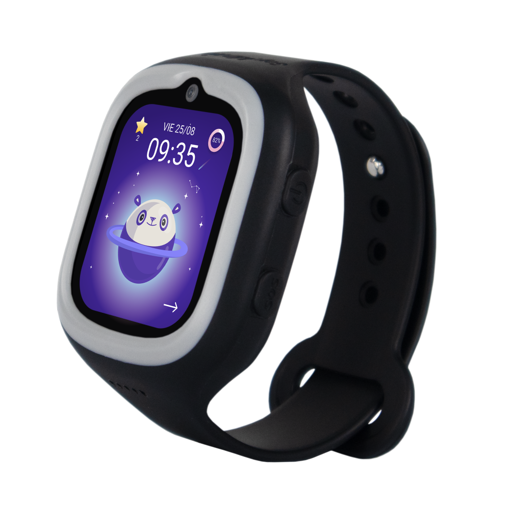 SMARTWATCH SPACE 3.0 ROSADO SOYMOMO | CELULAR SEGURO PARA NIÑOS CON GPS, 4G Y VIDEOLLAMADAS - 1