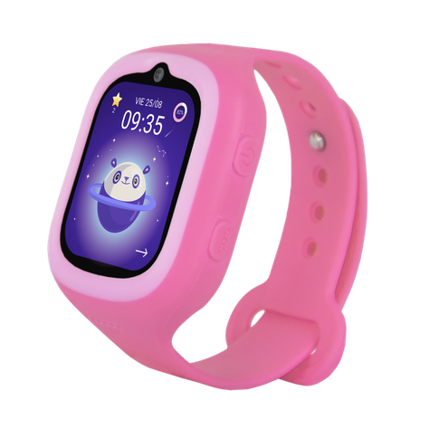 SMARTWATCH SPACE 3.0 ROSADO SOYMOMO | CELULAR SEGURO PARA NIÑOS CON GPS, 4G Y VIDEOLLAMADAS - 2