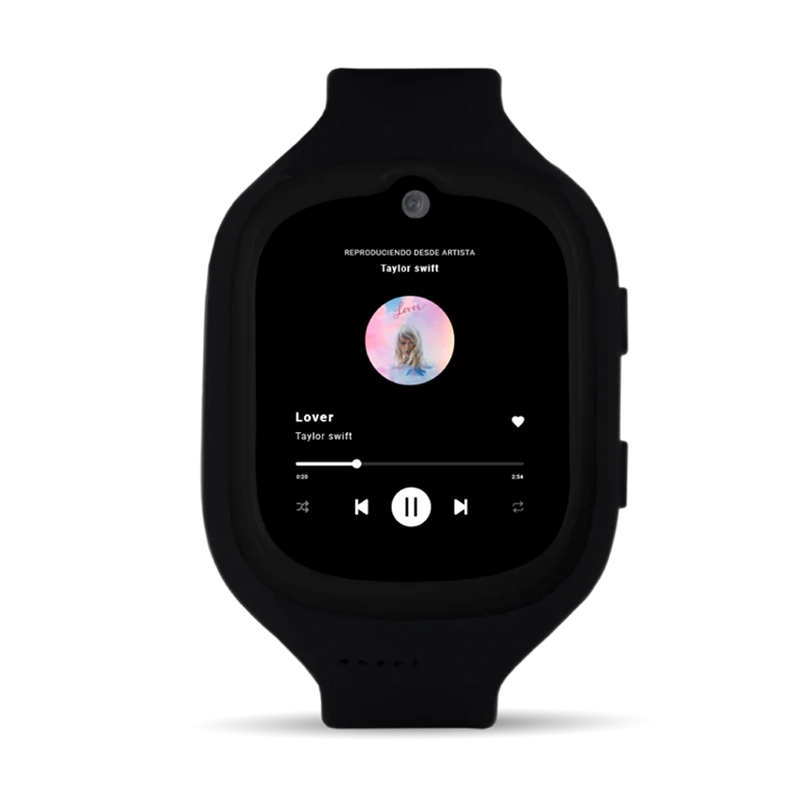 SMARTWATCH SPACE 4.0 NEGRO SOYMOMO | CELULAR SEGURO PARA NIÑOS CON GPS, 4G Y VIDEOLLAMADAS - 2