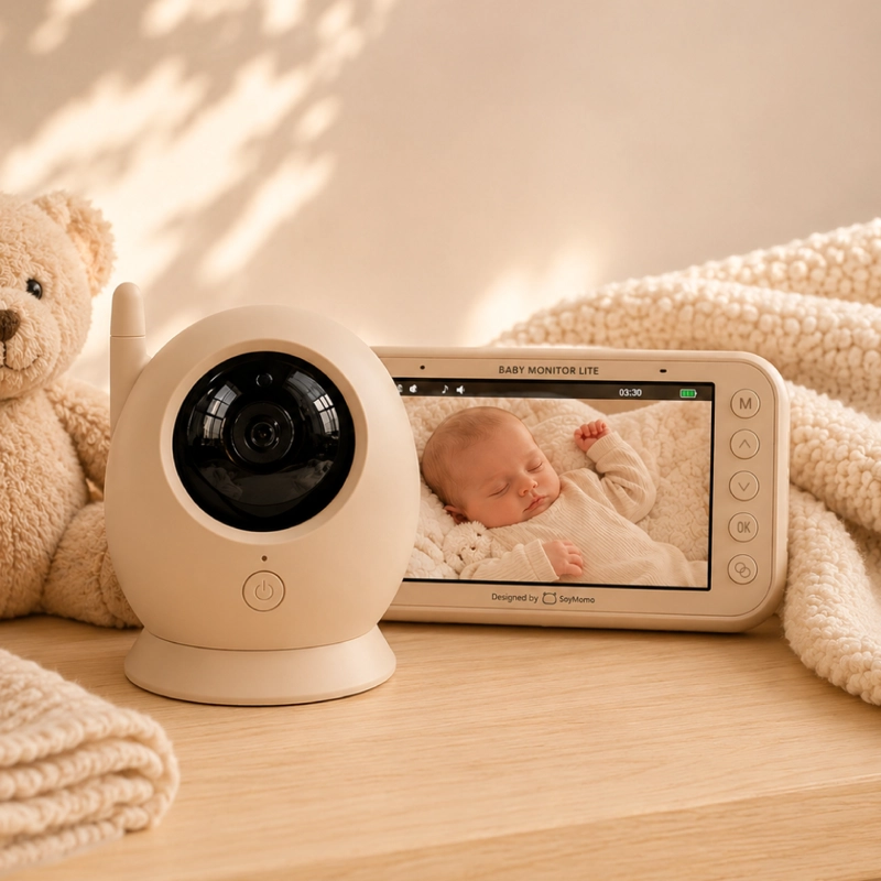 MONITOR DE VIDEO SOYMOMO BABY MONITOR LITE - BEIGE - 1