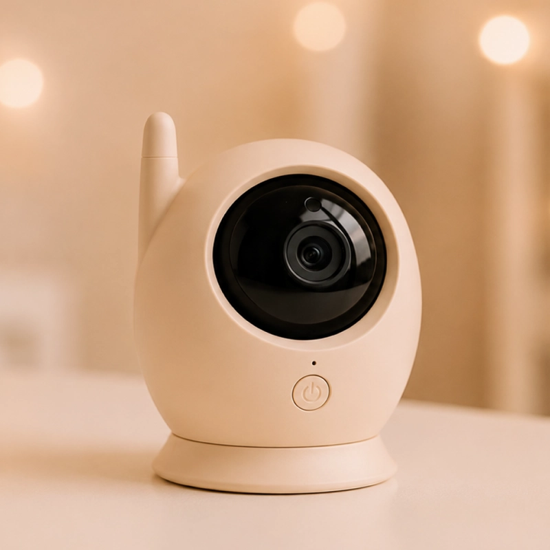 MONITOR DE VIDEO SOYMOMO BABY MONITOR LITE - BEIGE - 2