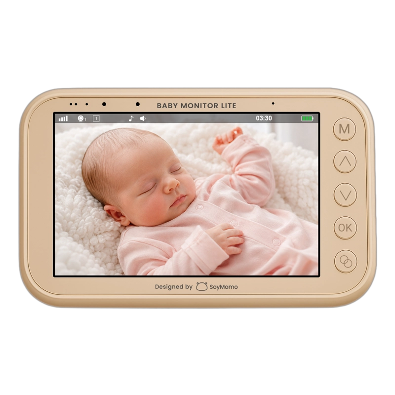 MONITOR DE VIDEO SOYMOMO BABY MONITOR LITE - BEIGE - 3