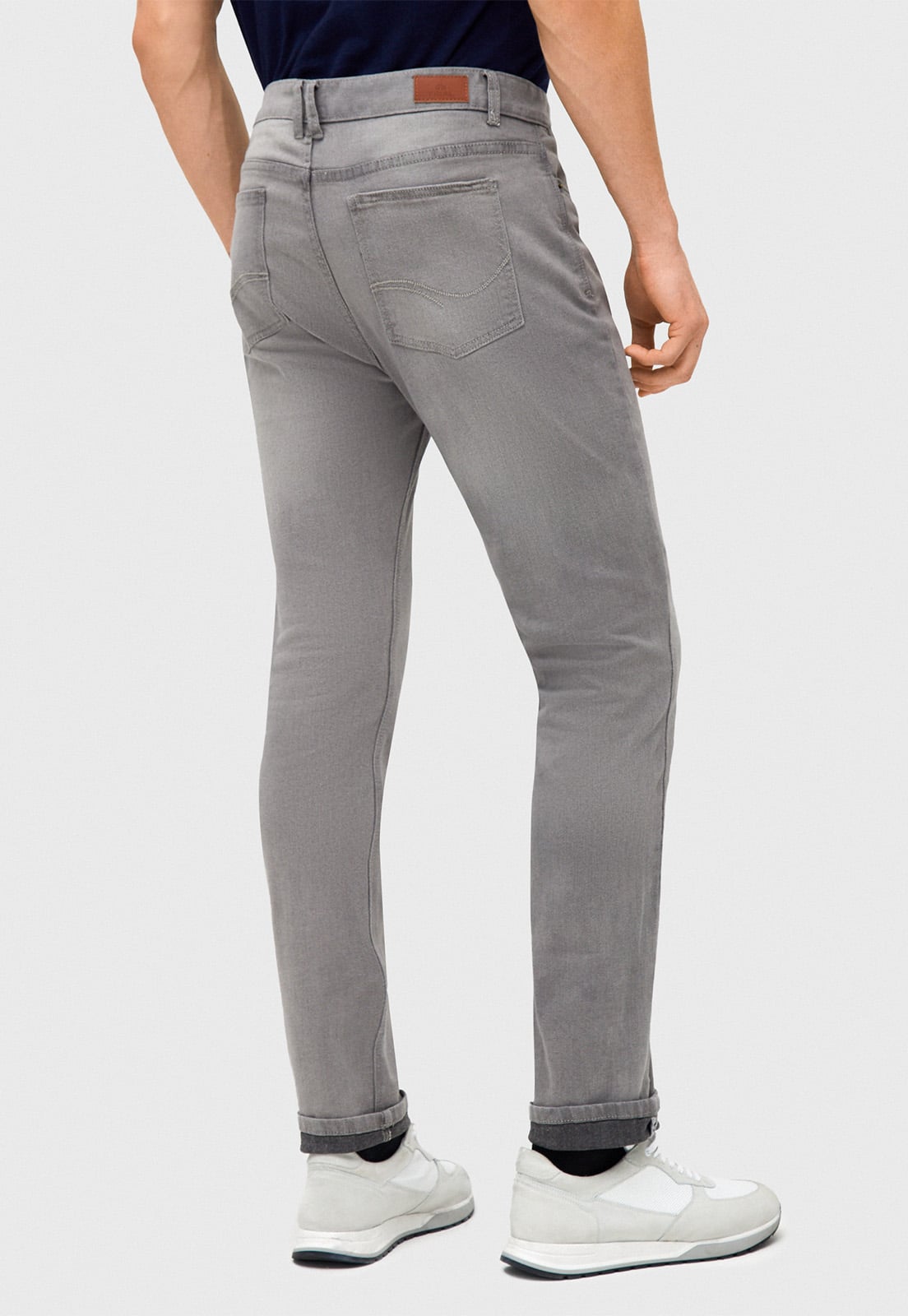 JEANS SLIM NORMAN GRIS TRIAL - 2
