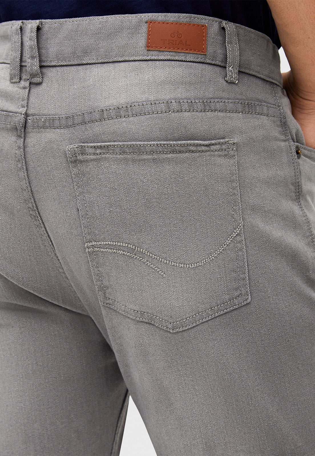 JEANS SLIM NORMAN GRIS TRIAL - 3