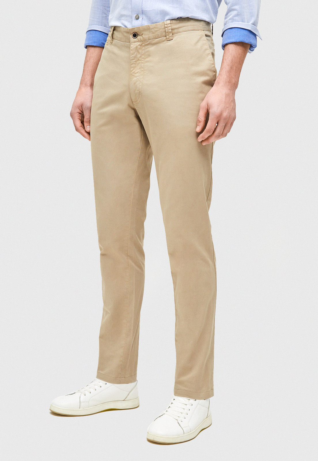 PANTALÓN VINCI BEIGE TRIAL - 1