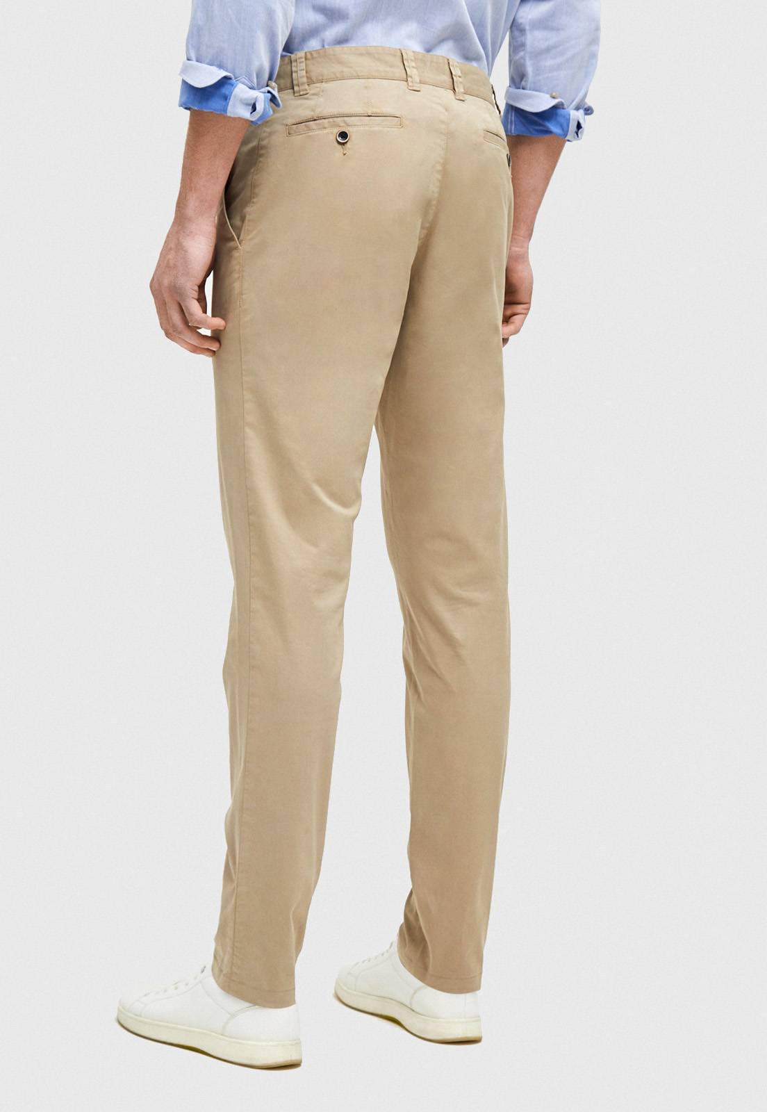 PANTALÓN VINCI BEIGE TRIAL - 2