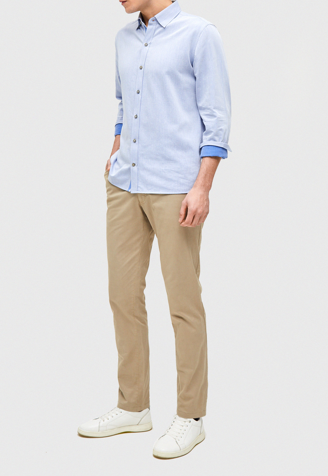 PANTALÓN VINCI BEIGE TRIAL - 4