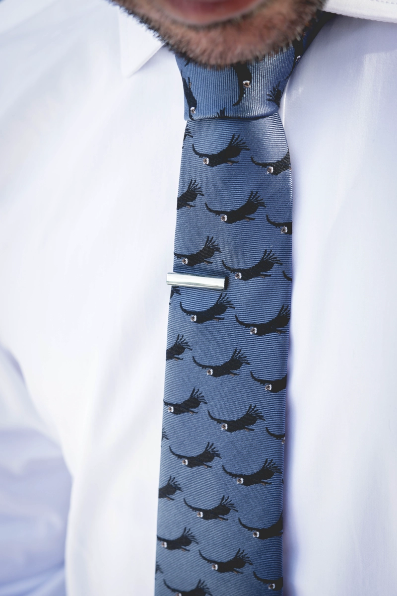CORBATA SEDA LUCIACORBATAS ACERO LUCIAS CONDOR - 3