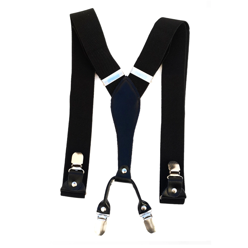 SUSPENSOR LUCIACORBATAS NEGRO HOMBRE CLASICO - 1