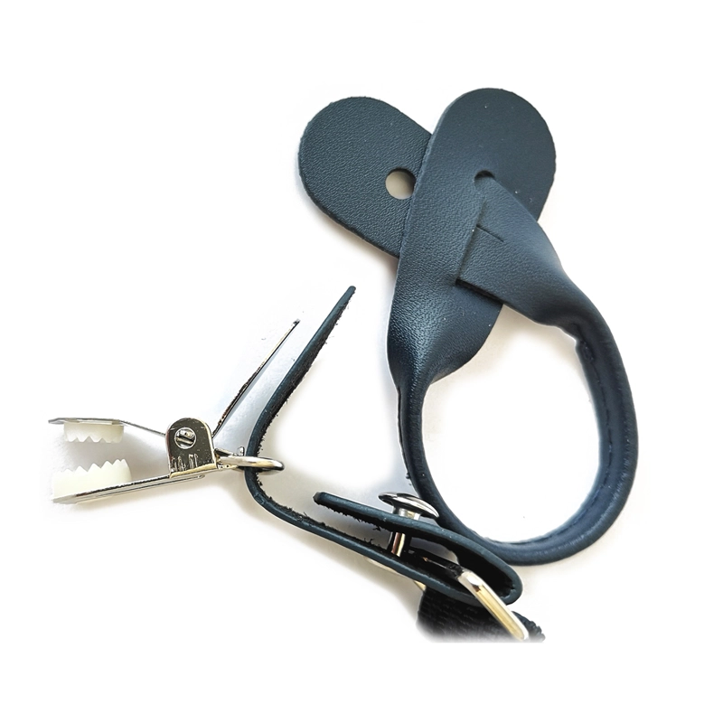 SUSPENSOR HOMBRE DOBLE BROCHE AZUL MARINO - 4