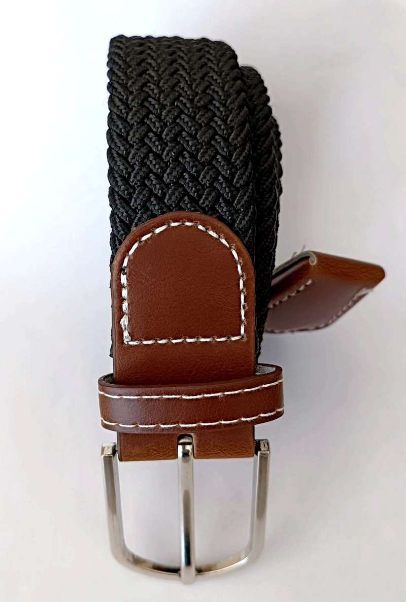 CINTURON ELASTICO TRENZADO HOMBRE, LUCIACORBATAS - 2