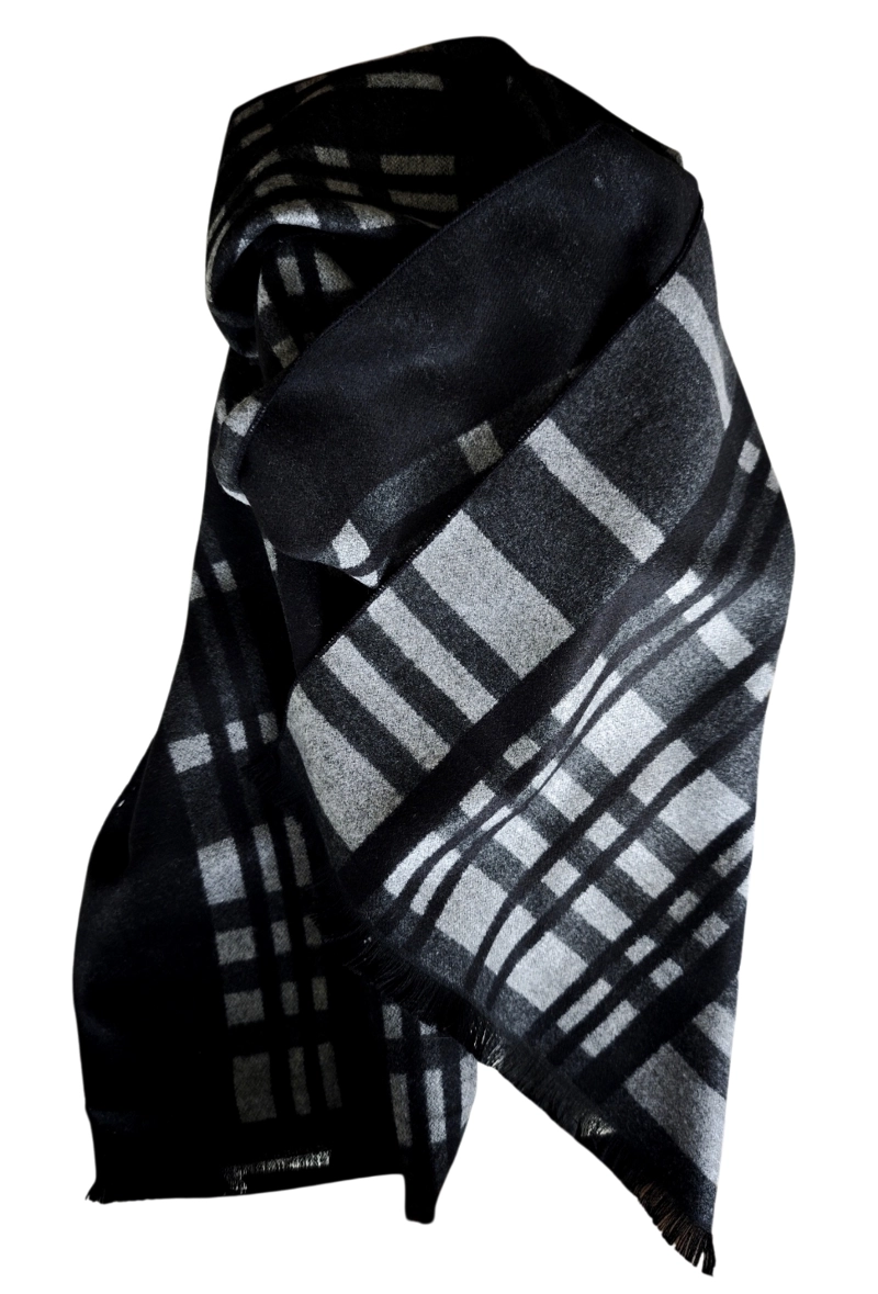 BUFANDA HOMBRE VISCOSA BLACKLINE, LUCIACORBATAS - 2