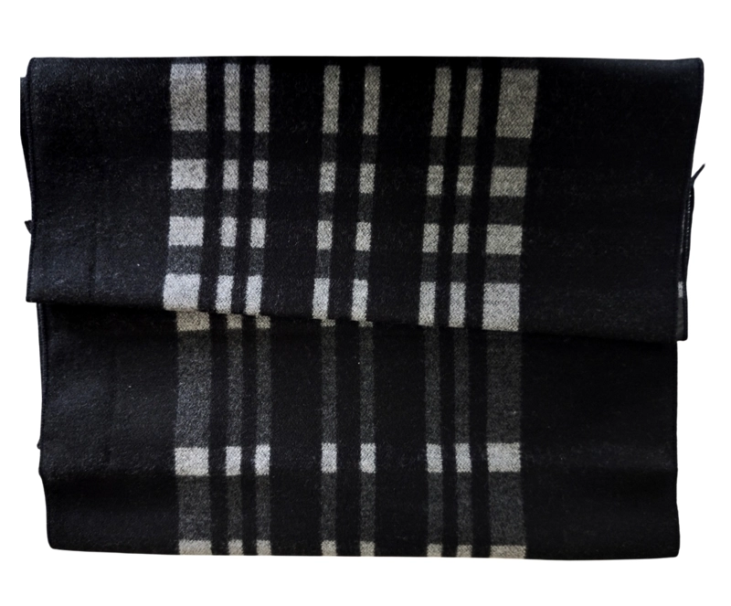 BUFANDA HOMBRE VISCOSA BLACKLINE, LUCIACORBATAS - 3