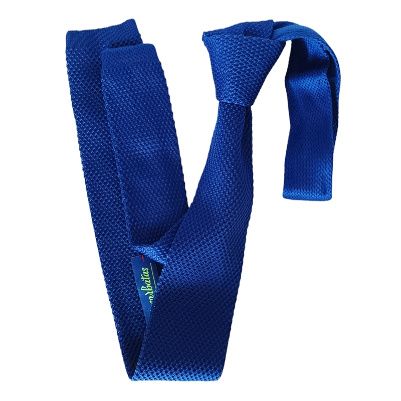 CORBATA TEJIDA AZUL REY, LUCIACORBATAS - 2