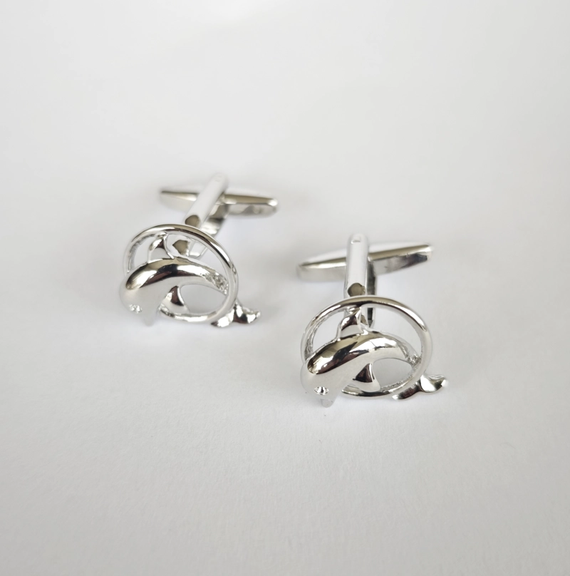 COLLERAS METALICAS DELFIN, LUCIACORBATAS - 2