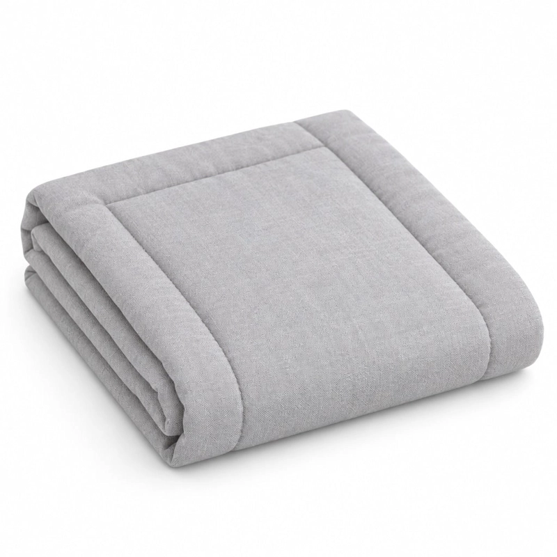 SET CUNA COLECHO GLOGLO MAM LINO GRIS - 3