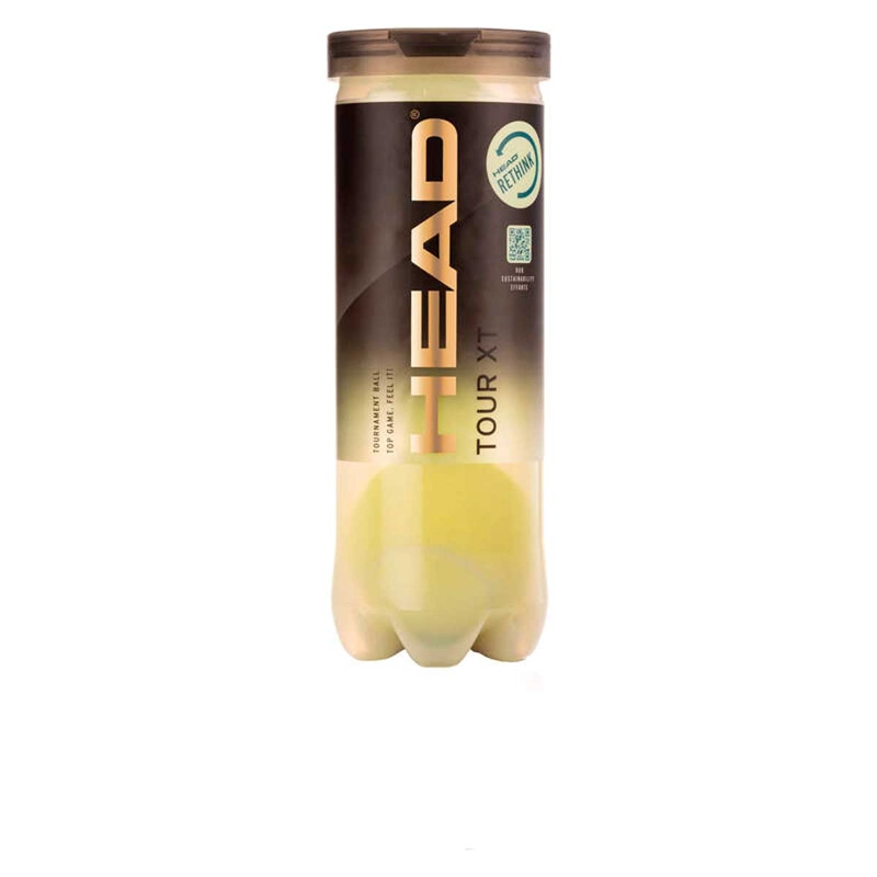 PELOTAS DE TENIS HEAD 3B TOUR XT - 2