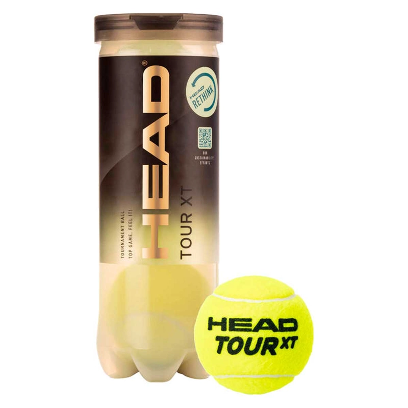 PELOTAS DE TENIS HEAD 3B TOUR XT - 4