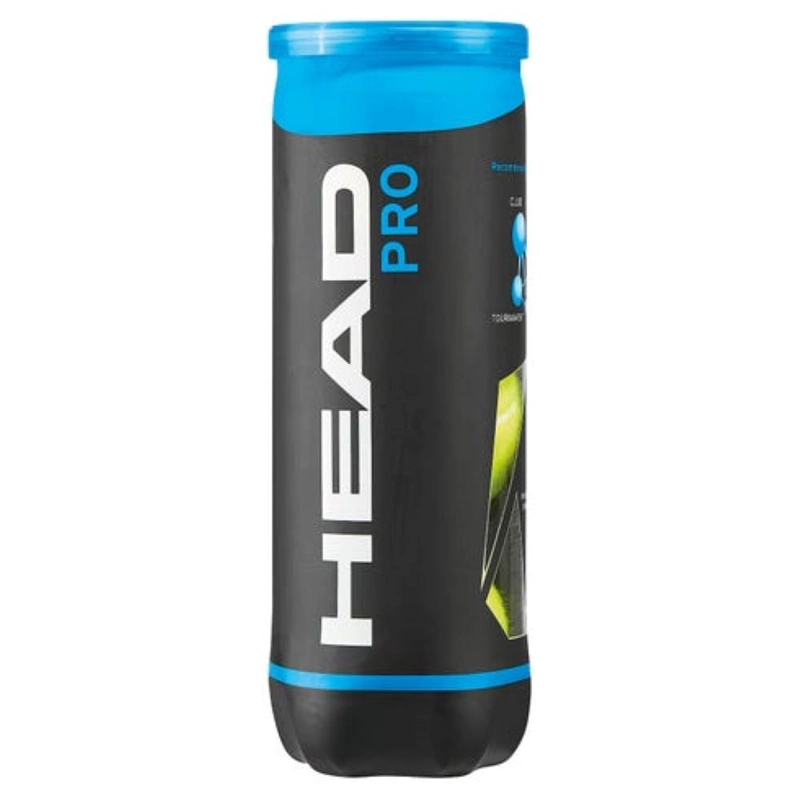 PELOTAS TENIS HEAD CAUCHO PRO - 2