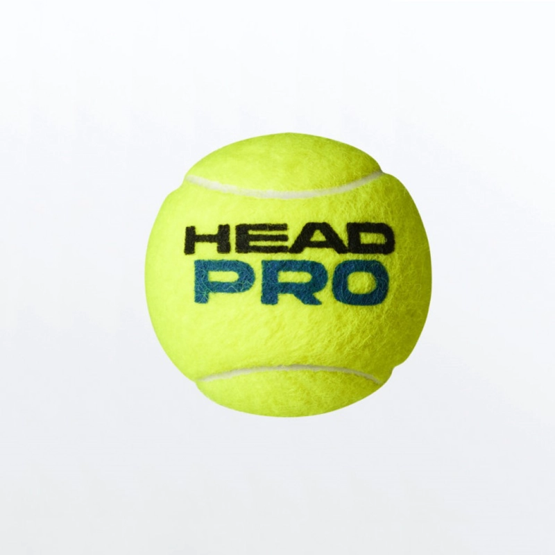 PELOTAS TENIS HEAD CAUCHO PRO - 3