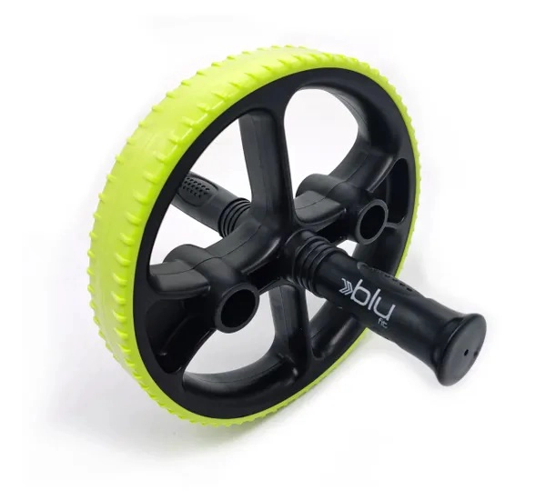 AB WHEEL PLUS BLU FIT NEGRO, VERDE - 1