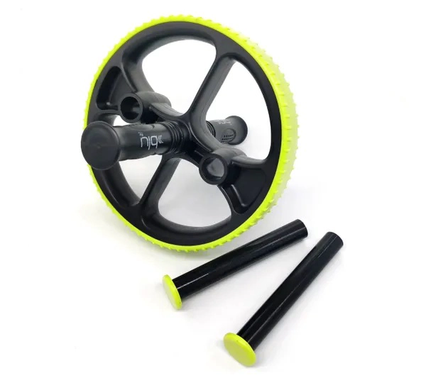 AB WHEEL PLUS BLU FIT NEGRO, VERDE - 2