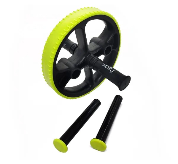 AB WHEEL PLUS BLU FIT NEGRO, VERDE - 3
