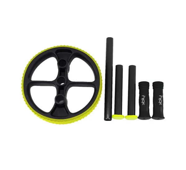 AB WHEEL PLUS BLU FIT NEGRO, VERDE - 4