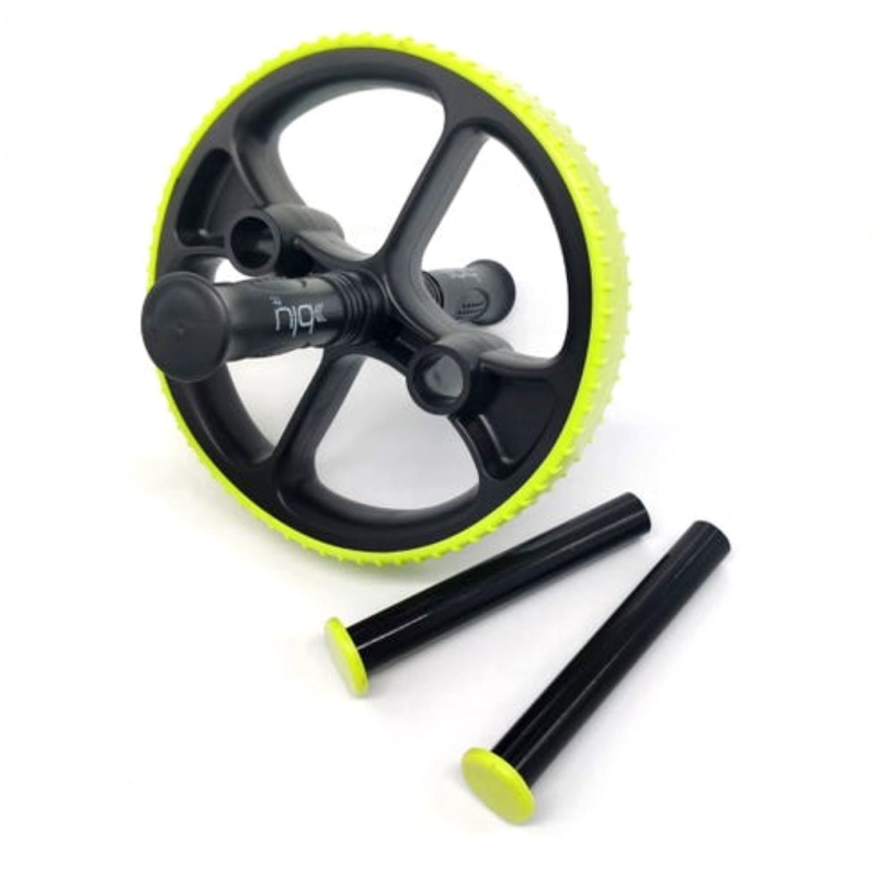 AB WHEEL PLUS BLU FIT NEGRO, VERDE - 5