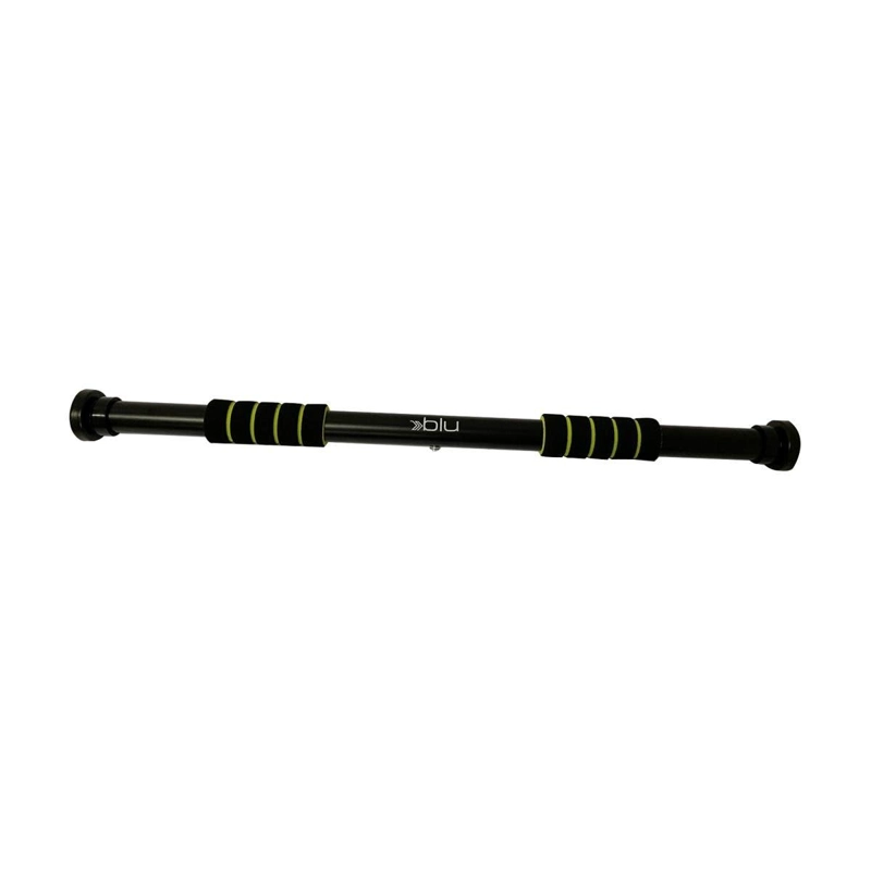BARRA PUERTA FITNESS BLU FIT NEGRO/VERDE - 1