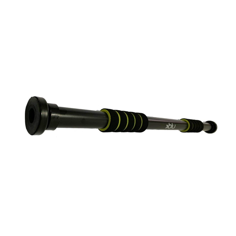 BARRA PUERTA FITNESS BLU FIT NEGRO/VERDE - 2