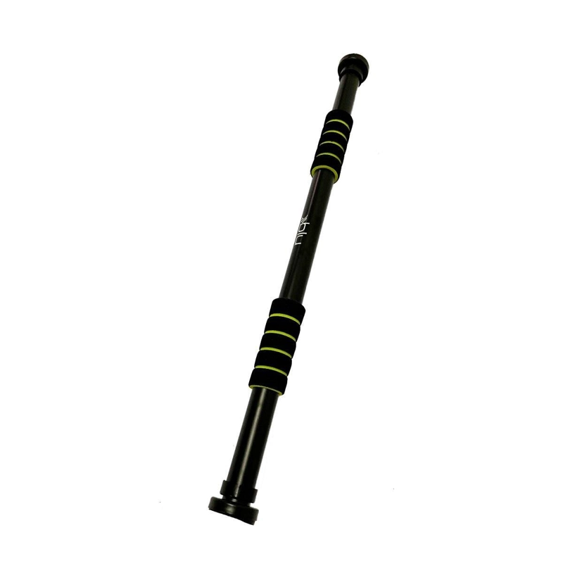BARRA PUERTA FITNESS BLU FIT NEGRO/VERDE - 4