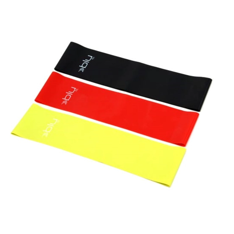 BANDAS ELASTICAS EXTRA ANCHAS BLU FIT - 3