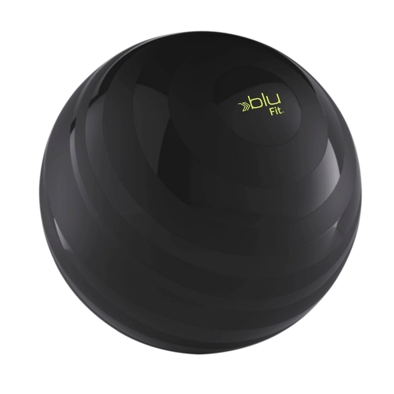 PELOTA FITNESS BLU FIT GYM BALL 75 CM GRIS - 1