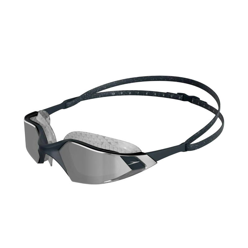 ANTEOJOS NATACION UNISEX SPEEDO AQUAPULSE PRO MIRROR NEGRO - 1