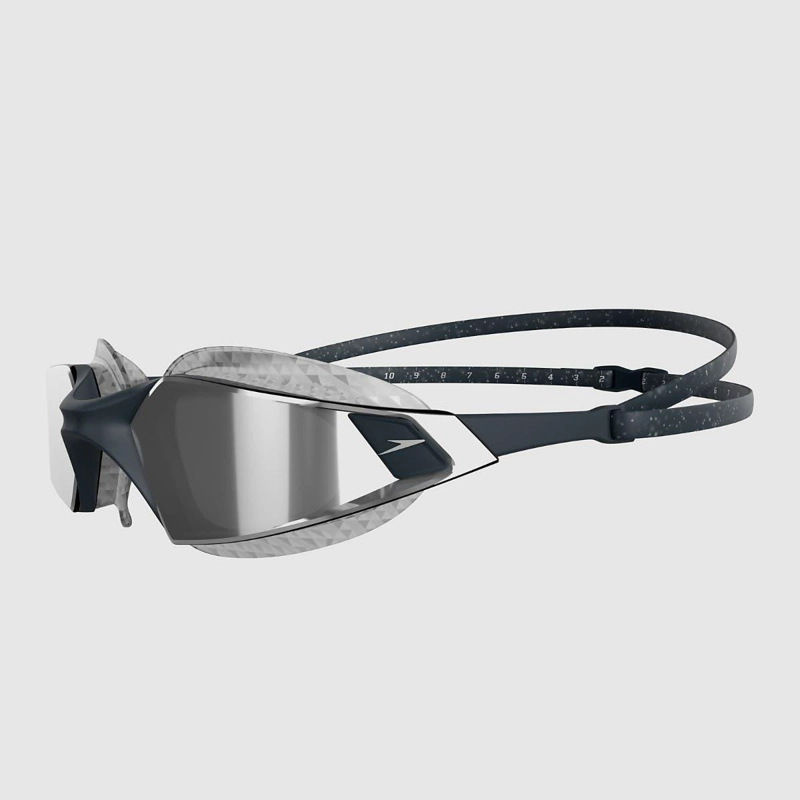 ANTEOJOS NATACION UNISEX SPEEDO AQUAPULSE PRO MIRROR NEGRO - 2