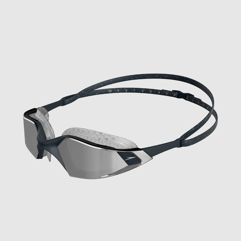 ANTEOJOS NATACION UNISEX SPEEDO AQUAPULSE PRO MIRROR NEGRO - 4