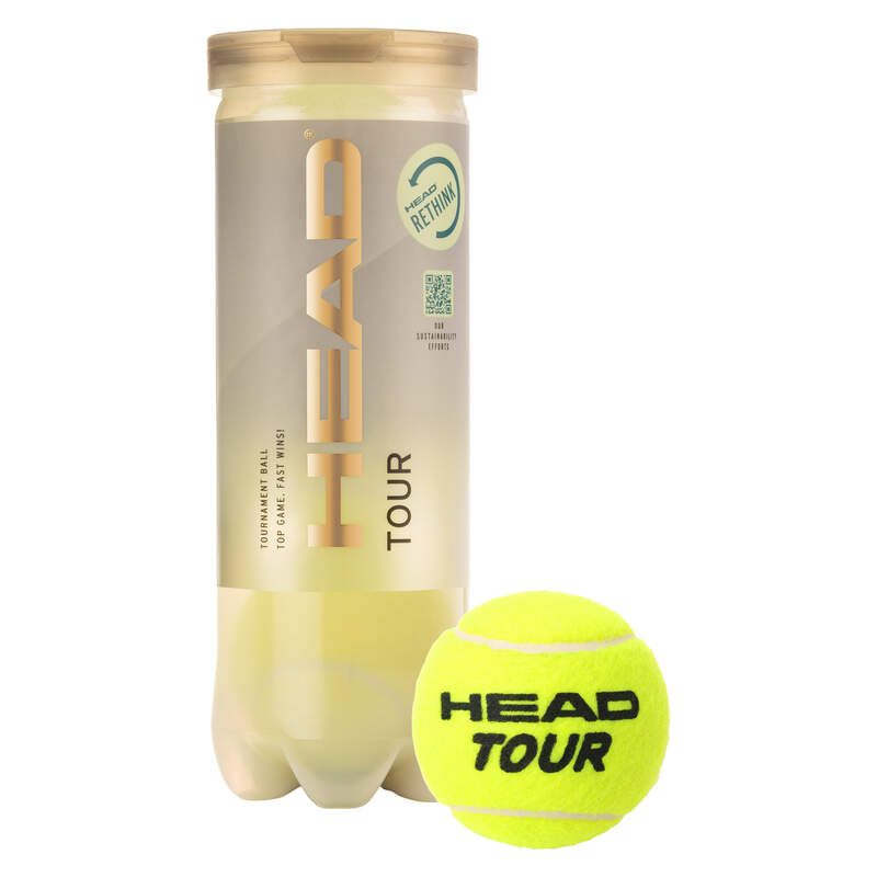 PELOTAS TENIS HEAD 3B TOUR - 3