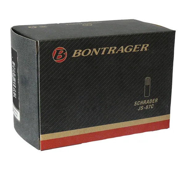 CÁMARA BONTRAGER STANDARD 20X1.5-2.125 VÁLVULA SCHRADER - 1