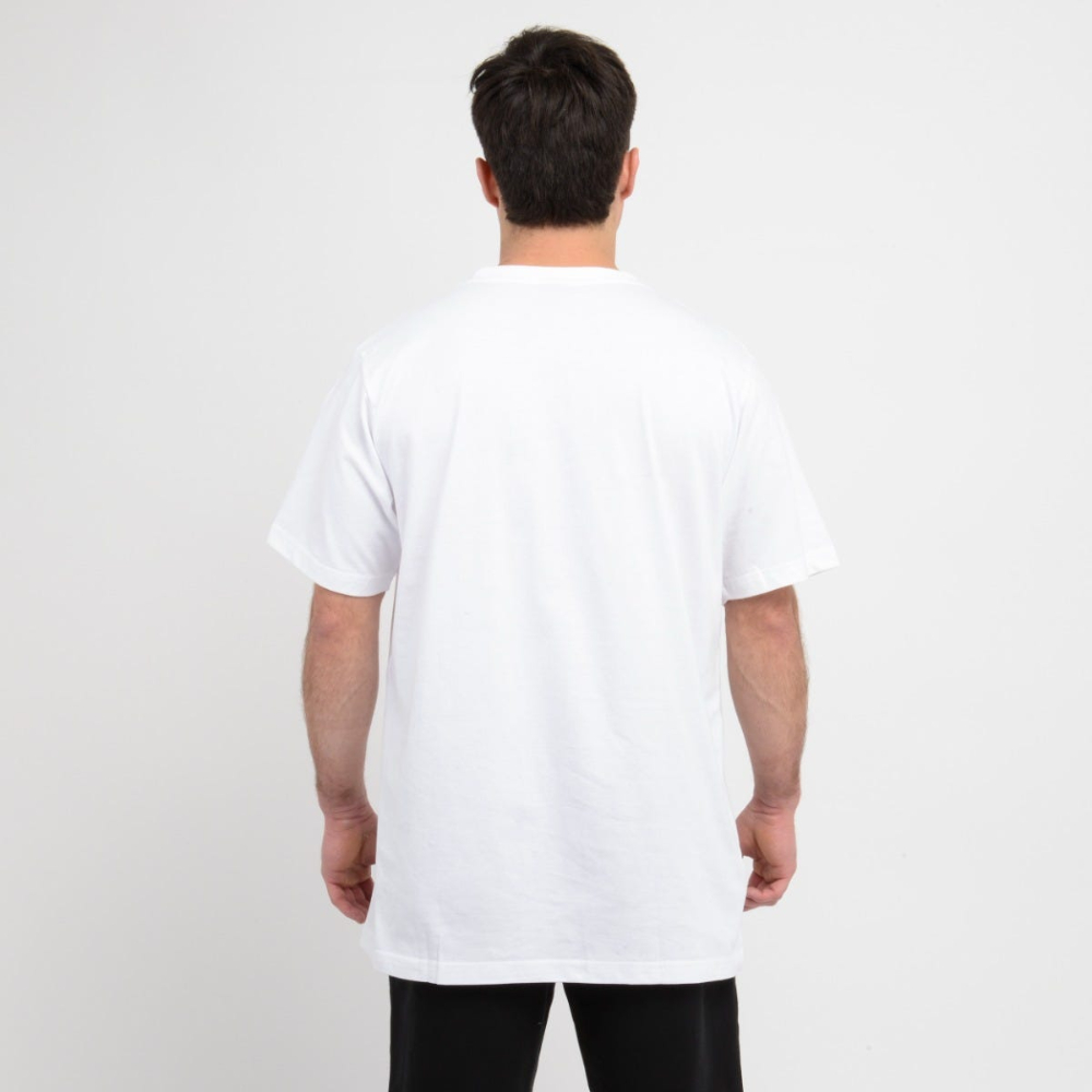 POLERA HOMBRE TEAM CHILE BLANCO - 3